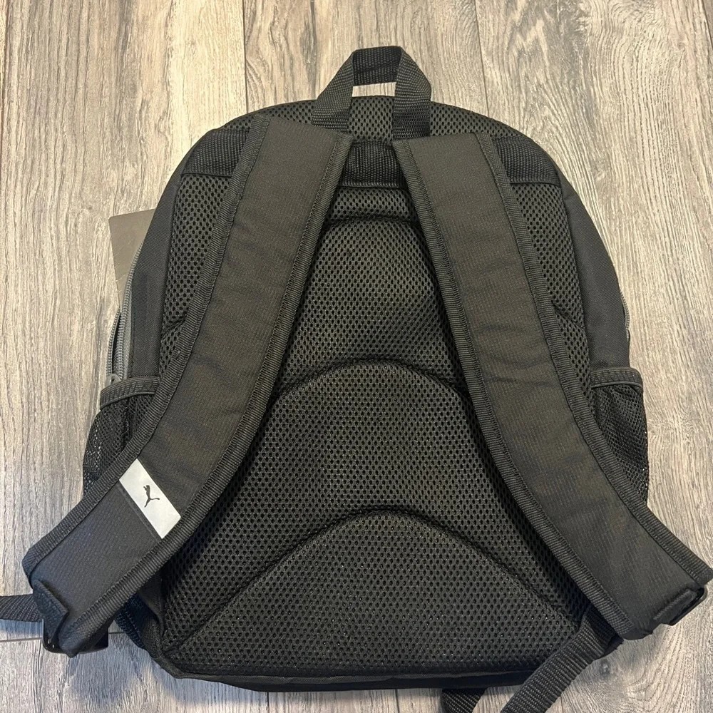 PUMA meridian Black Backpack for kids